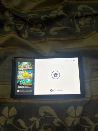 Nintendo Switch OLED + Juegos
