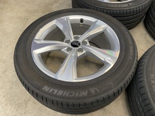 Llantas 19 Audi Q5 SQ5 Originales+Michelin 235-55