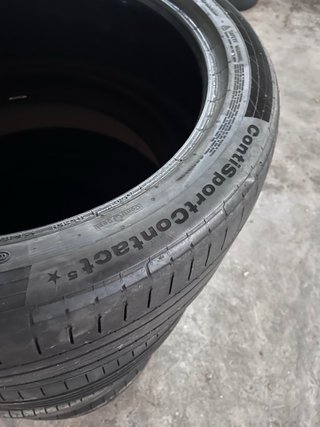 Neumático 285/40 R22 110Y continental