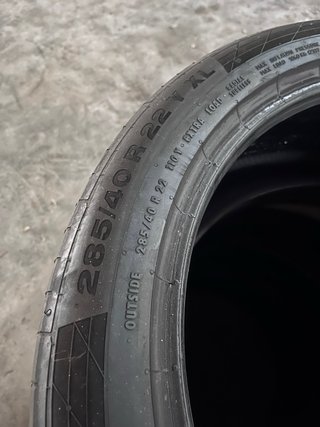 Neumático 285/40 R22 110Y continental