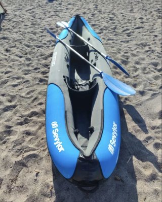 Kayak hinchable Sevylor doble