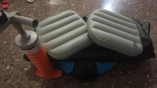 Kayak hinchable Sevylor doble