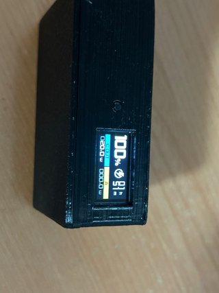 Batería externa 6600 mAh Geolocalizable powerbank