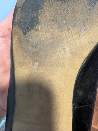 Bailarinas Negras Talla 39