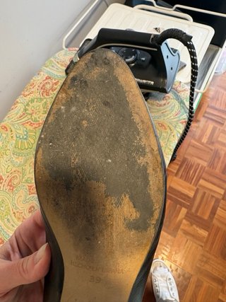 Bailarinas Negras Talla 39