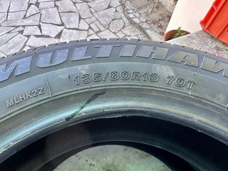 Coppia Pneumatici Firestone MultiHawk 2 135/80 R13