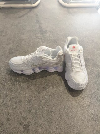 Nike Shox Blancas