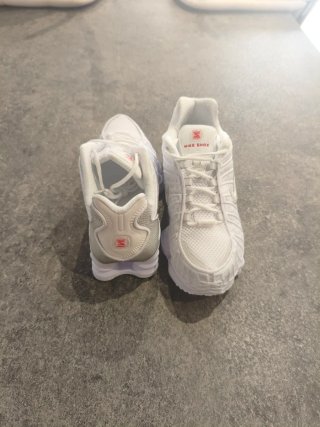 Nike Shox Blancas