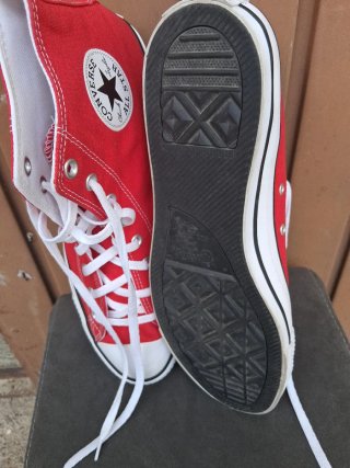 Converse All Star Rojas Talla 48