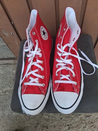 Converse All Star Rojas Talla 48