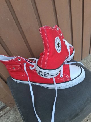 Converse All Star Rojas Talla 48