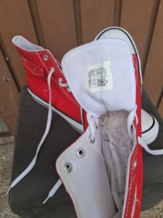 Converse All Star Rojas Talla 48