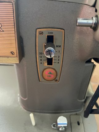 Máquina de coser Singer Vintage 328k