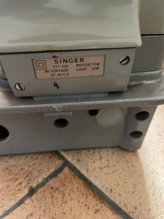 Máquina de coser Singer Vintage 328k
