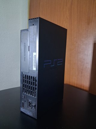 PlayStation 2 Fat completa y funcionando