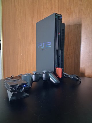 PlayStation 2 Fat completa y funcionando
