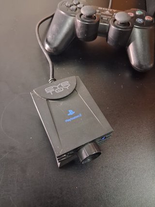 PlayStation 2 Fat completa y funcionando