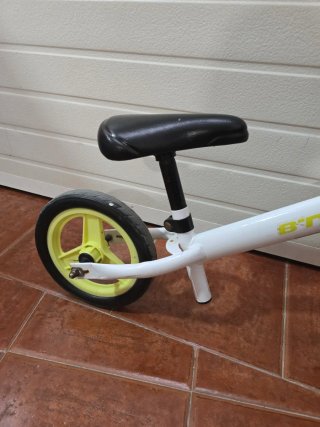 Bici de aprendizaje Btwin RunRide 100