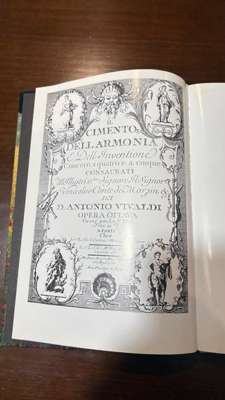 Libro 2 CDs Vivaldi Las Cuatro Estaciones