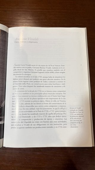 Libro 2 CDs Vivaldi Las Cuatro Estaciones