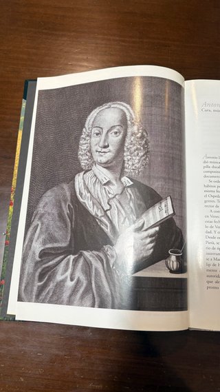 Libro 2 CDs Vivaldi Las Cuatro Estaciones