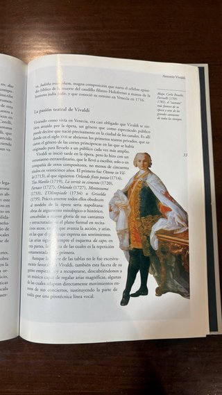 Libro 2 CDs Vivaldi Las Cuatro Estaciones
