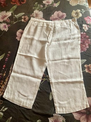 Pijama de lino Women'secret