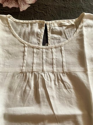 Pijama de lino Women'secret