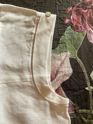Pijama de lino Women'secret