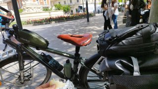Bicicleta riverside touring  900 full  equipada