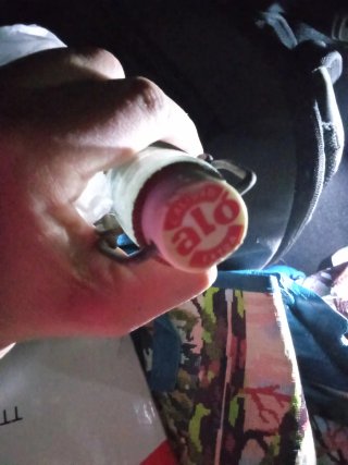 Botella de vidrio Alo Extra