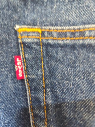 Levi's 501 Hombre Vaqueros Azules