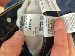 Levi's 501 Hombre Vaqueros Azules