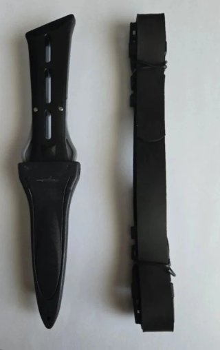 Cuchillo de buceo y pesca submarina