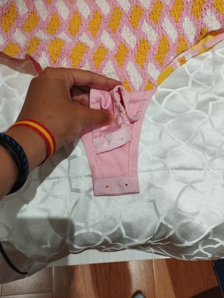 Body Zara estampado mangas abullonadas