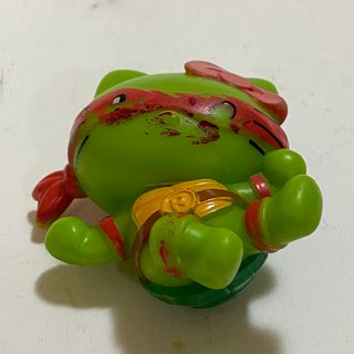 Hello Kitty x Raphael Tartarughe Ninja 2025