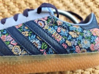 Adidas Gazelle. Edición Liberty London
