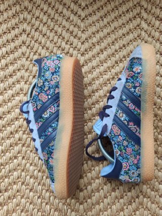 Adidas Gazelle. Edición Liberty London