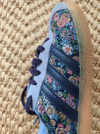 Adidas Gazelle. Edición Liberty London