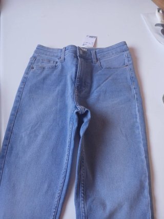 Jeans skinny blu tg 38