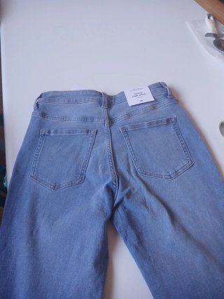 Jeans skinny blu tg 38