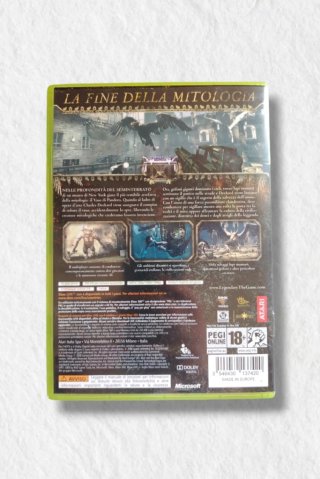 Legendary Xbox 360 PAL - Ottime Condizioni
