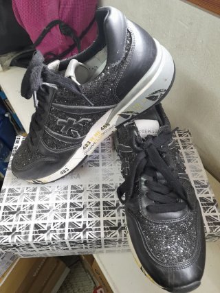 Zapatillas Premiata Negras Talla 39 mujer