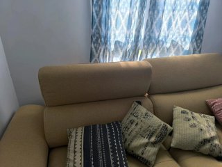 Sofá Chaiselongue Mostaza muy cómodo