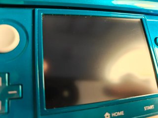 Nintendo 3DS Blue Turquoise Modded