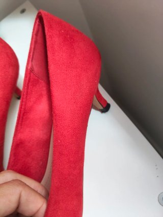 Zapatos Corina Rojos Talla 38
