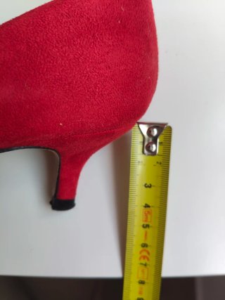 Zapatos Corina Rojos Talla 38