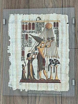Papiro Egipcio Antiguo