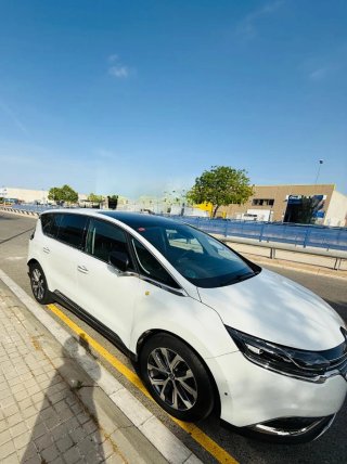 Renault Espace limited dci 118kw  dci 118 kw 160 CV twin turbo edc 2017