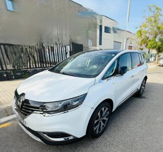 Renault Espace limited dci 118kw  dci 118 kw 160 CV twin turbo edc 2017